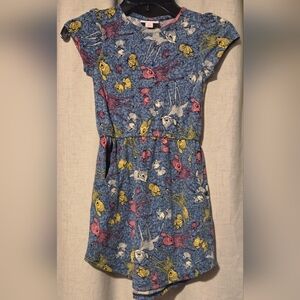Bambi Lularoe Mae Little Girl Dress Size 4